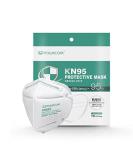 POWECOM KN95 Face Mask 10 PCs for Men & Women Updated Breathable 10 Pack - Buy Online on GoSupps.com