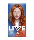 Schwarzkopf LIVE Colour + Lift Permanent Copper Hair Dye - Tangerine Twist L74 - Buy Online on GoSupps.com