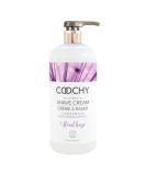 Coochy Rash-Free Shave Cream 32oz | Ideal for Sensitive Skin | Made with Jojoba Oil | Safe for Body & Face | Floral Haze Scent - Buy Online on GoSupps.com