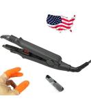 Universal Fusion Hair Extensions Tool - Hair De Ville Heat Iron Connector Melting Wand Black - Buy Online on GoSupps.com