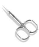 Calvation Extra Fine Stainless Steel Shears | 1mm Longivia Skin & Nail Scissors for Manicure & Pedicure | Sharp Cuticle & Fingernail Scissors - Buy Online on GoSupps.com