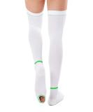 T.E.D. Anti Embolism Stockings Thigh High Knee High for Women Men 15-20 mmHg Compression TED Hose with Inspect Toe Hole 1-thigh High White S - Buy Online on GoSupps.com