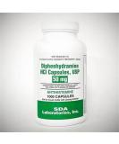DIPHENHYDRAMINE CP 50MG *SDA Size: 1000 - Buy Online on GoSupps.com
