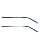 Universal Black Metal Frame Glasses Temples Replacement - 1 Pair Sunglasses Accessories - Buy Online on GoSupps.com