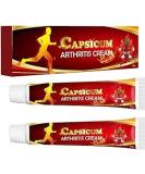 Analgesic Cream Chili Arthritis Ointment Pain Relieving and Chili Arthritis Ointment for Treating Lumbar Shoulder and Back Muscle Sprain and Strain for Muscles Neck Back Joints and Serum - Buy Online on GoSupps.com