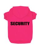 Izefia Dog Hooded Sweater - Warm Cotton Pet Clothing for Small & Medium Dogs - Stylish Rose Red Jacket Coat - Buy Online on GoSupps.com