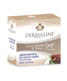 Buy Dermaline Cocoa Butter & Shea Soap - Nourishing Skin Care for All Skin Types | International Shipping Available - Buy Online on GoSupps.com