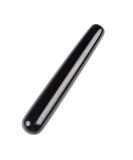Natural Black Obsidian Massage Stick - 4.3 Handmade Gua Sha & Acupuncture Therapy Tool for Women - Crystall Massage Device - Buy Online on GoSupps.com