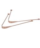 Copper Tongue Cleaner Set of 2 - Promotes Oral Hygiene & Fresh Breath - Buy Online on GoSupps.com