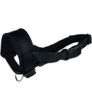TRIXIE Adjustable Dog Muzzle - Black Size L (18-30 cm) | Safe & Comfortable Solution for Dog Training | International Shipping Available - Buy Online on GoSupps.com