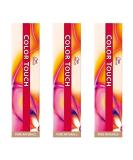 Wella 3 Pack Color Touch 60ml Pure Naturals 3/0 - Premium Hair Color for Vibrant Shades | International Shipping Available - Buy Online on GoSupps.com