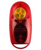 Jewel i-Click Karen Pryor Clicker Effective Clicker Training Tool (Translucent Red) | International Shipping Available - Buy Online on GoSupps.com