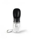 Lionto 350ml Portable Leak-Proof Water Bottle for Dogs On-the-Go Drinking Dispenser Black - Buy Online on GoSupps.com