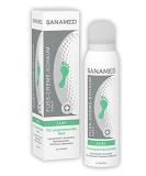 Sanamed Foot Cream Foam - 300ml Jade Foot Foam with 5% Urea for Demanding Skin | International Shipping Available - Buy Online on GoSupps.com