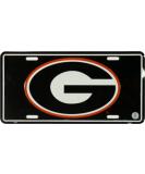 Hangtime U of Georgia Bulldogs Embossed Metal auto tag - Buy Online on GoSupps.com