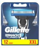 Buy Gillette Mach3 Turbo 12 - Premium Shaving Experience | International Shipping Available - Buy Online on GoSupps.com