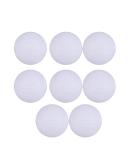 Zerodeko 8 Pack Foam Golf Practice Balls - Indoor/Outdoor Training Golf Balls in White - Buy Online on GoSupps.com