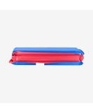 KinderMat 1 Thick 4-Section Rest Mat 45 x 19 x 1 Red/Blue - Ideal for School, Daycare, Travel, and Home - Made in USA - 1.0 Inch Mat - Buy Online on GoSupps.com