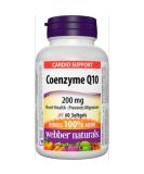Buy Webber Naturals Coenzyme Q10 200 mg - 60 Softgels Bonus Size | International Shipping Available - Buy Online on GoSupps.com
