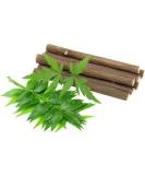 Buy 15 Neem Datun Chewing Sticks - Herbal Oral Teeth & Tongue Cleaner for Fresh Breath | International Shipping Available - Buy Online on GoSupps.com