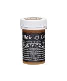 Sugarflair HONEY GOLD Pastel Paste Gel Edible Concentrated Food Icing Colour - Buy Online on GoSupps.com