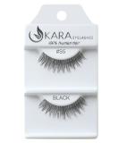 Kara Beauty Human Hair Eyelashes - S5 | Pack of 12 - Buy Online on GoSupps.com
