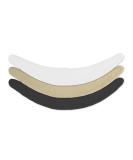 Buy More of Me to Love Bamboo Belly Pad - Pack of 3 (Black White Beige) | XL Comfort for Every Body - International Shipping Available - Buy Online on GoSupps.com