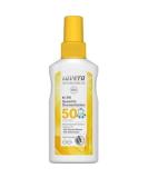 Lavera Sensitive Sun Lotion KIDS SPF 50+ | Natural Vegan Sun Protection | 100ml Certified Eco-Friendly - Buy Online on GoSupps.com