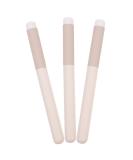 Buy NOLITOY 3pcs Makeup Brush Set - Lipstick Concealer & Foundation Brushes - Travel Essentials for Flawless Beauty - Buy Online on GoSupps.com