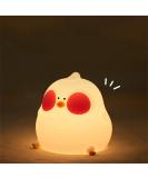URAQT Cooku Chick Night Light - Portable 7 Colour Changing Baby Night Light with Remote, Timer & Dimmable Silicone Lamp for Kids - Perfect for Baby, Children & Teenager Room Decor - Buy Online on GoSupps.com