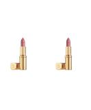 L'Or al Paris Color Riche Satin Smooth Lipstick Moisturising Pure Pigment Lip Colour With Omega 3 & Vitamin E 302 Rosewood (Pack of 2) 302 Rosewood 1 Count (Pack of 2) - Buy Online on GoSupps.com