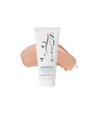 Su-Skin Tinted Mineral SPF Moisturizer for Face | SuShield 30 SPF | All-Natural UVA/UVB Protection - Shop Internationally - Buy Online on GoSupps.com