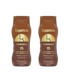 Kitchen Queen Coppertones Tanning Sunscreen Lotion 2 Pack - SPF 15 Water Resistant | Buy Coppertone Tanning Lotion 8 oz Online - Buy Online on GoSupps.com