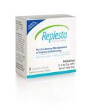 Replesta 50 000 IU Vitamin D3 Cholecalciferol  for Vitamin D Deficiency  Once-Weekly Chewable Wafer  Non-GMO  Natural Orange Flavor  8 Count (Pack of 1) - Buy Online on GoSupps.com