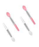 Lmyzcbzl Silicone Mini Lip Brush 4 Pcs Silicone Lip Brush Mini Silicone Lip Balm Brush Portable Lip Applicator Brushes Reusable Silicone Mini Lip Brushes - Buy Online on GoSupps.com