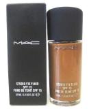 MAC Studio Fix Fluid SPF 15 Foundation in Shade NW46 - Buy Online on GoSupps.com