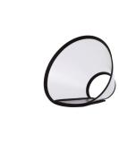 Trixie 19512 Protective Collar - Velcro Fastening Size S (25-32 cm) - Colorless - Ideal for Small Pets - International Shipping Available - Buy Online on GoSupps.com