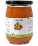 Red Organic Palm Oil 1000ml | 100% Pure & Native | BioKontor | Controlled Organic Cultivation - Buy Online on GoSupps.com