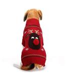 Abrrlo Dog Costumes & Clothes | Cotton Sweaters for Christmas | Winter Knit Pet Sweater | Holiday Party Gifts for Dogs - Buy Online on GoSupps.com