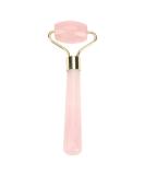Jade & Rose Quartz Massage Roller - Facial & Body Skincare Tool for Relaxation & Firming | Slimming Crystal Roller - Buy Online on GoSupps.com
