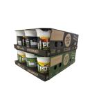 Pot Noodles Selection Pack 12 x 90g (Chicken & Mushroom and Bombay Bad Boy) - Buy Online on GoSupps.com