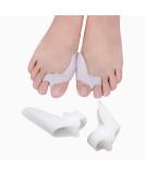3 Pairs Toe Separator Bunion Pads - Gel Bunion Corrector for Pain Relief & Big Toe Realignment - Buy Online on GoSupps.com