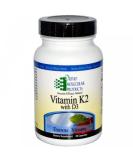 Vitamin K2 with D3 30 Capsules - Supports Bone Health and Heart Health - Buy Online on GoSupps.com