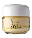In Your Face Cream - Age-Defying Moisturizer for Fine Lines & Wrinkles | Hydrating CoQ10 & Vitamin C Formula - Shop Internationally - Buy Online on GoSupps.com
