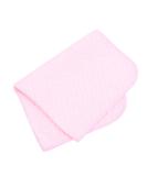 DOITOOL Portable Baby Changing Pad - Washable Cotton Waterproof Non-Slip Travel Diaper Bag in Pink Rose | Eco-Friendly Baby Essentials - Buy Online on GoSupps.com