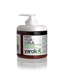Yarok Feed Your Curls Organic Styling Cream  8oz  Made from Aloe Vera  Ylang Ylang  Coconut and Grapeseed Oils  100% Vegan  Free from Gluten  Sulfate  Paraben  Cruelty-Free - Buy Online on GoSupps.com