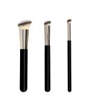 UCUNJIA 3PCS Makeup Brushes Set - Soft Synthetic Foundation & Concealer Brush for Flawless Application | International Shipping Available - Buy Online on GoSupps.com