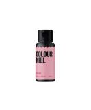 Colour Mill Food Colouring - Rose - Water Based Food Colouring Liquid - 20ml - Ideal for Cake Baking and Decorating - Vegan Food Colouring - Gluten Free 20ml - Buy Online on GoSupps.com