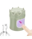Mini High-Efficiency UV Nail Lamp - Dual Light Source Type-C Powered - On-The-Go Nail Art - Green - Buy Online on GoSupps.com