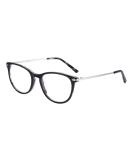 ZENOTTIC Vintage Round Glasses Frame Retro Clear Lens Nerd Glasses for Women & Men | C5 Black | International Shipping Available - Buy Online on GoSupps.com